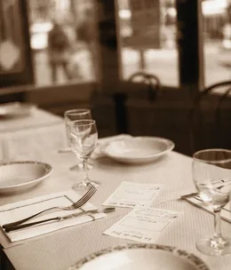 Tables pour deux