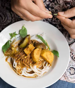Bangkok dining, local style