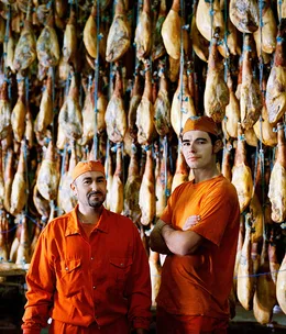 Jamón it up
