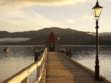 Akaroa, New Zealand: French accent