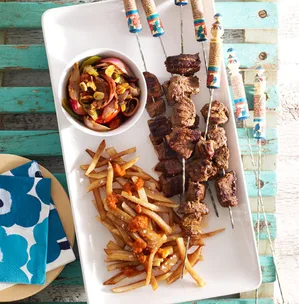 Recipes for food on sticks