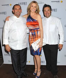 2012 Restaurant Awards event