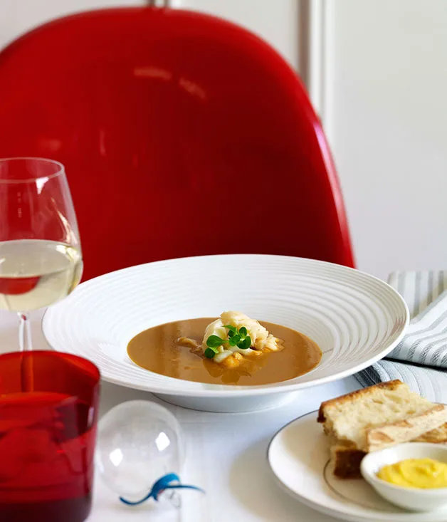 Lobster bisque