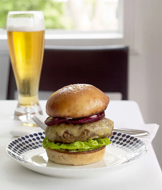 Wagyu burger | Gourmet Traveller