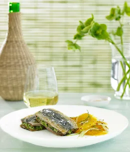 Stuffed sardines