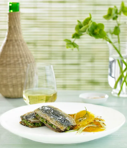 Stuffed sardines | Gourmet Traveller