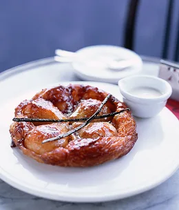 Pear tarte Tatin