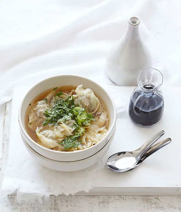 Pork wonton soup