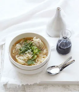 Pork wonton soup