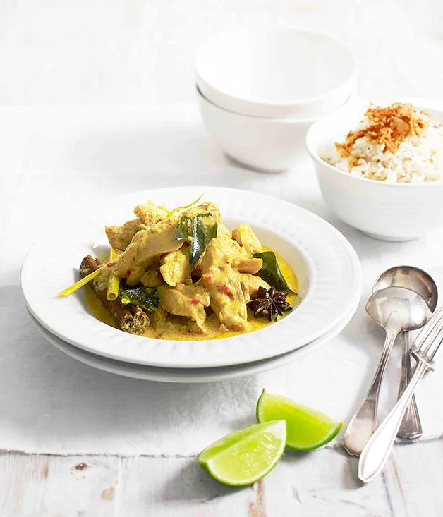 Malaysian chicken curry