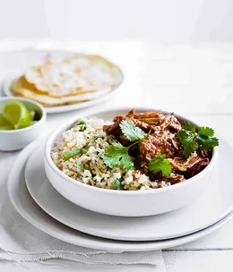 Quick chicken mole