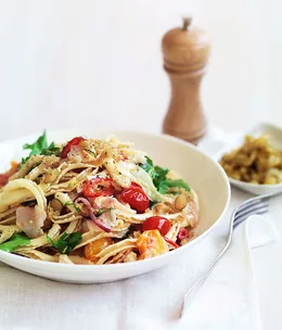 Kingfish, fennel and chilli ricciutelli