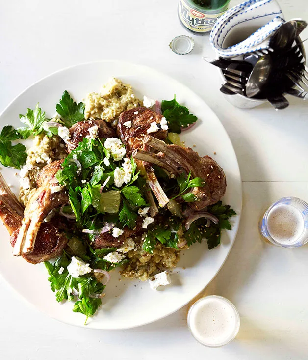 Lamb cutlets