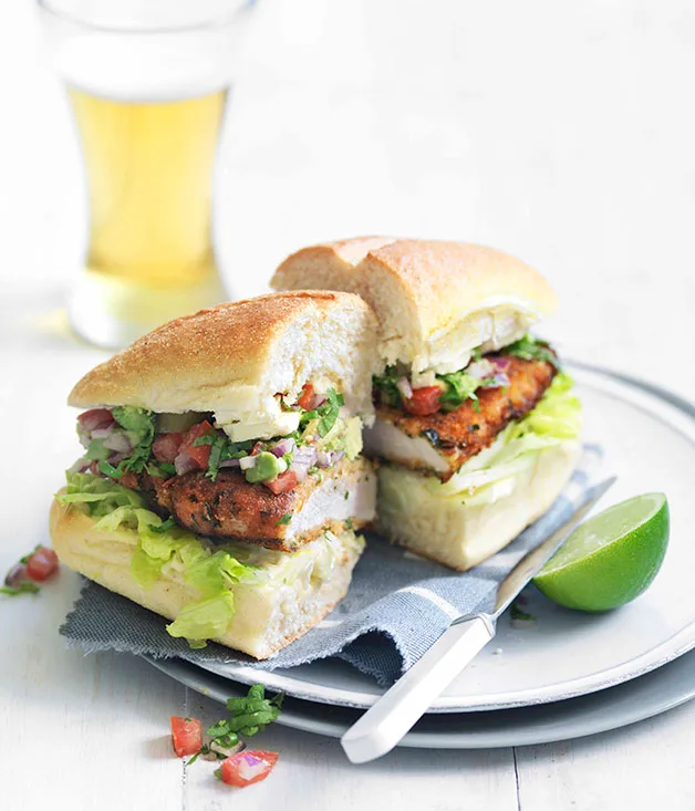 Pollo Milanesa torta