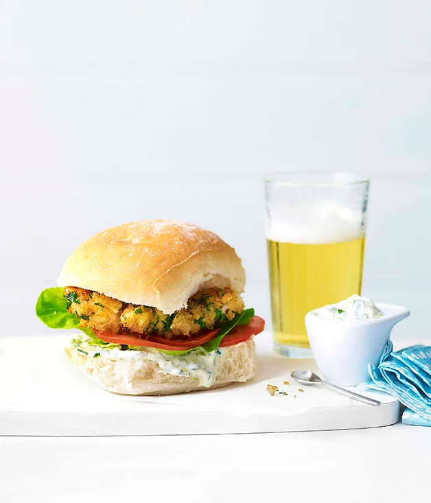 Flathead burger