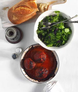 Polpette in sugo