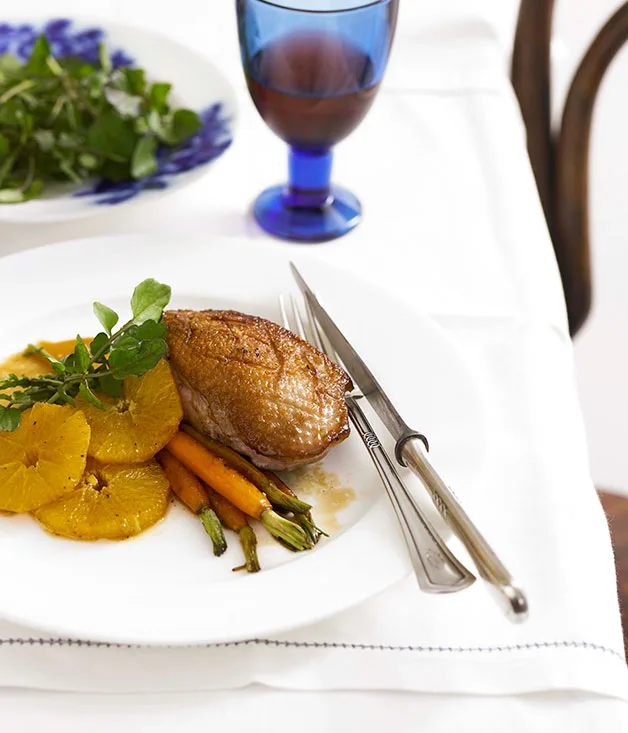 Duck à l’orange