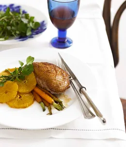 Duck à l’orange