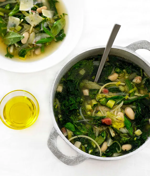 Verde minestrone