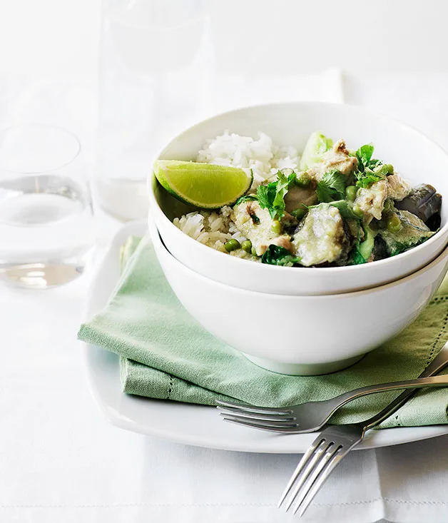 Thai chicken curry