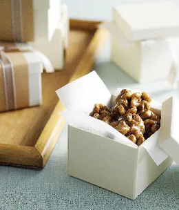 Walnut honey caramels
