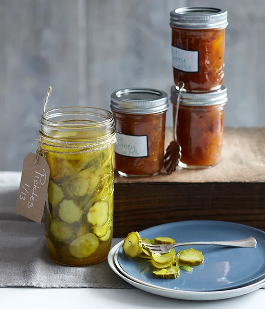 Peach and ginger chutney recipe | Gourmet Traveller recipe