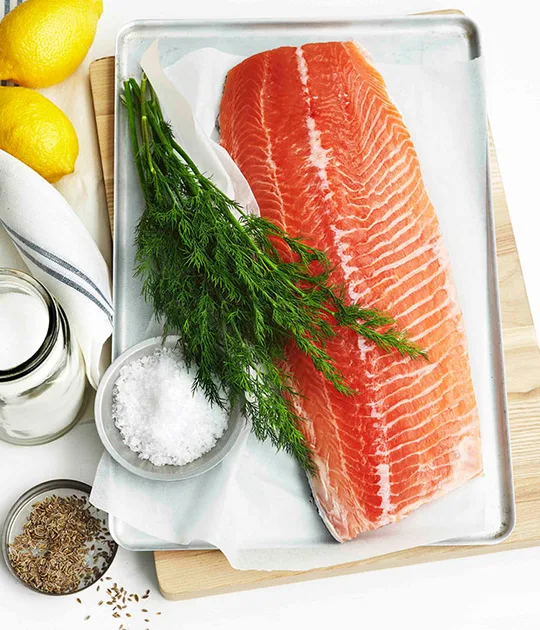 Gravlax recipe | Gourmet Traveller recipe
