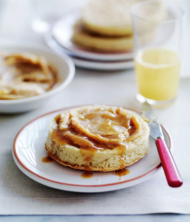 Caramelised maple butter