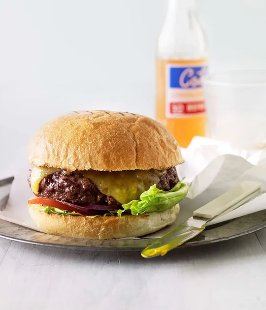 Hamburgers recipe | Gourmet Traveller
