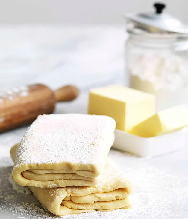 Rough puff pastry