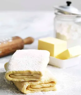 Rough puff pastry