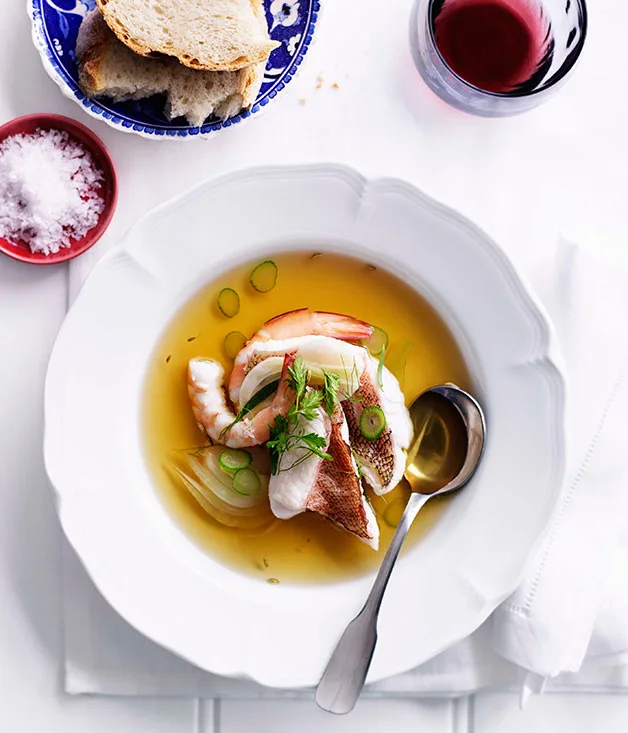 Consommé de la mer