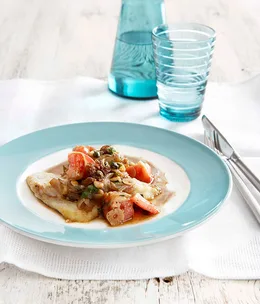 Sicilian agrodolce fish
