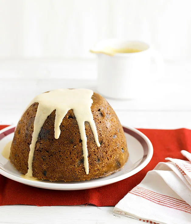 Brown sugar custard