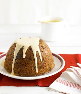 Brown sugar custard