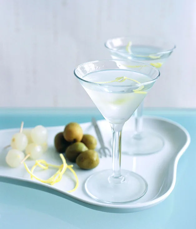 Martini recipe