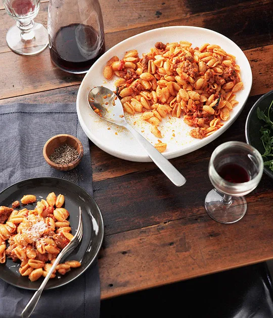 Malloreddus alla Campidanese Pasta Recipe