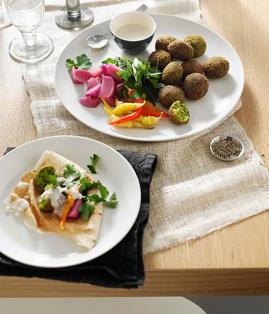 Falafel recipe | Gourmet Traveller recipe