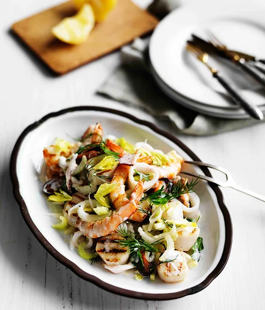Insalata di mare | Gourmet Traveller