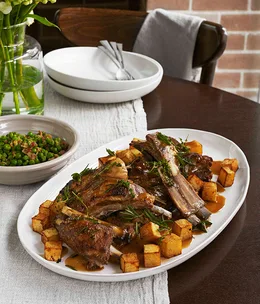 Arrosto di agnello
