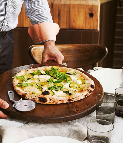 Cimbrone pizza