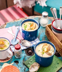Clam chowder
