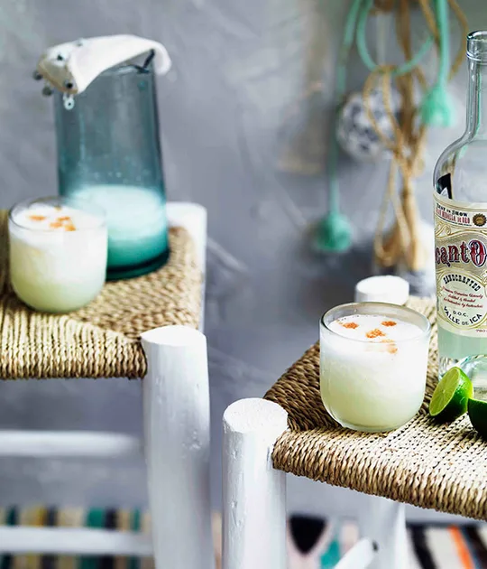 Pisco Sour recipe | Cocktail recipe | Gourmet Traveller