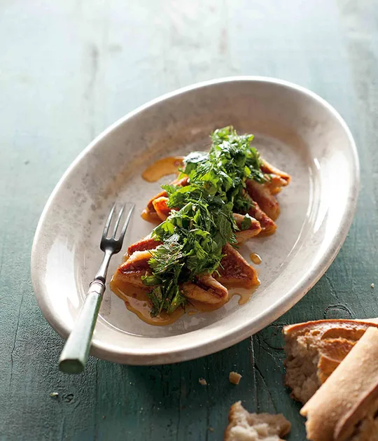 Escabeche recipe | Christine Manfield | Gourmet Traveller