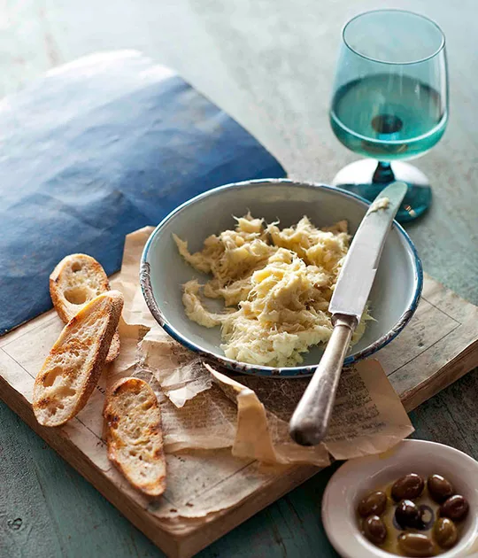 Baccalà Mantecato alla Veneziana Recipe by James Kidman