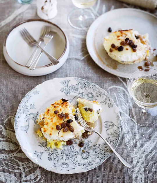 Double-baked Christmas cheesecake recipe | Gourmet Traveller