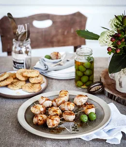 Gruyère biscuits