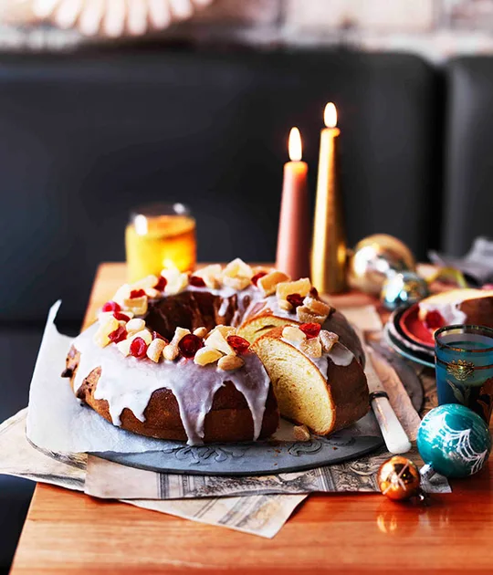 Roscón de reyes recipe | Gourmet Traveller