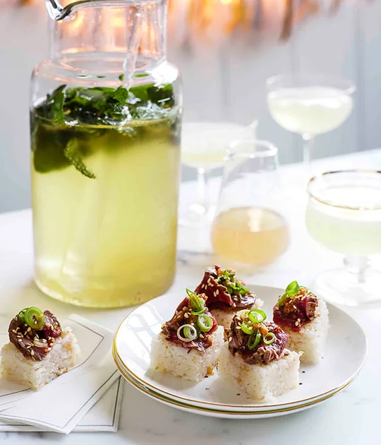 Ginger fizz recipe | Gourmet Traveller