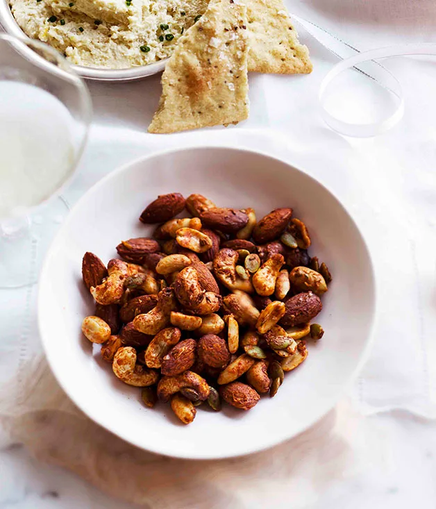 Spiced nuts